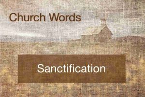 Sanctification is purity before God